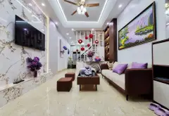 Nhà 4 tầng mới đẹp gần Minh Khai, Hai Bà Trưng, đủ tiện nghi... Bán nhà riêng tại Bạch Mai, Hà Nội 02
