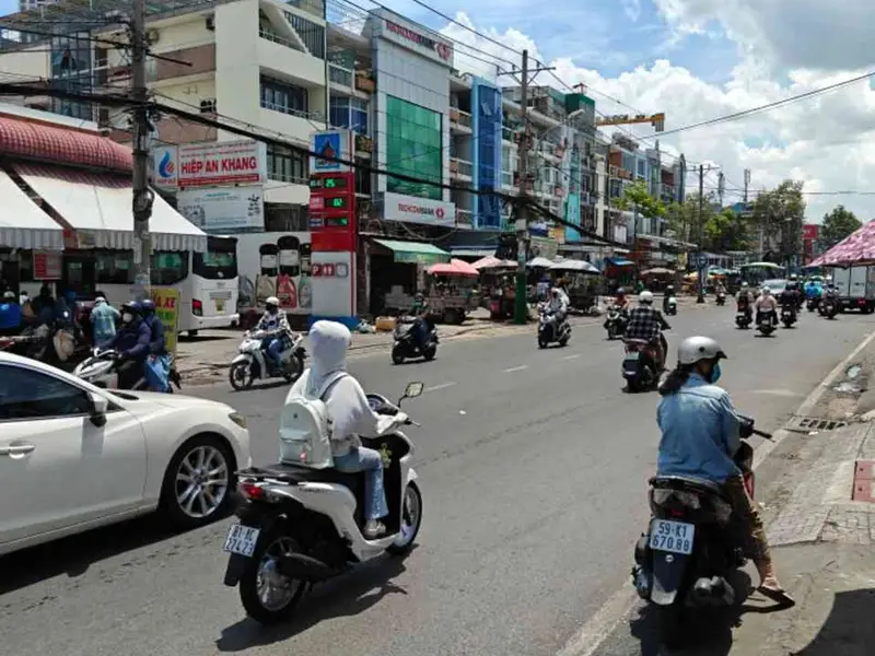Nhà mặt phố giá hời ngay Bình Chánh, rộng rãi thoáng mát... Bán nhà mặt phố tại Bình Hưng, Hồ Chí Minh 01