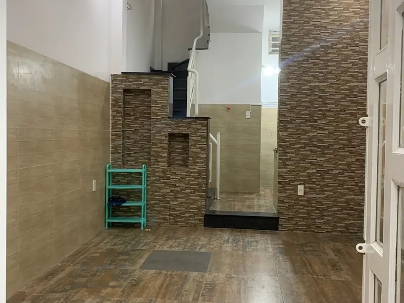 BÁN NHÀ GẦN LOTTLEMART, NHÀ 3 TẦNG, HẺM THẲNG 1 XẸT, GIÁ CHỈ 3TY... Bán nhà riêng tại Tân Hưng, Hồ Chí Minh 01
