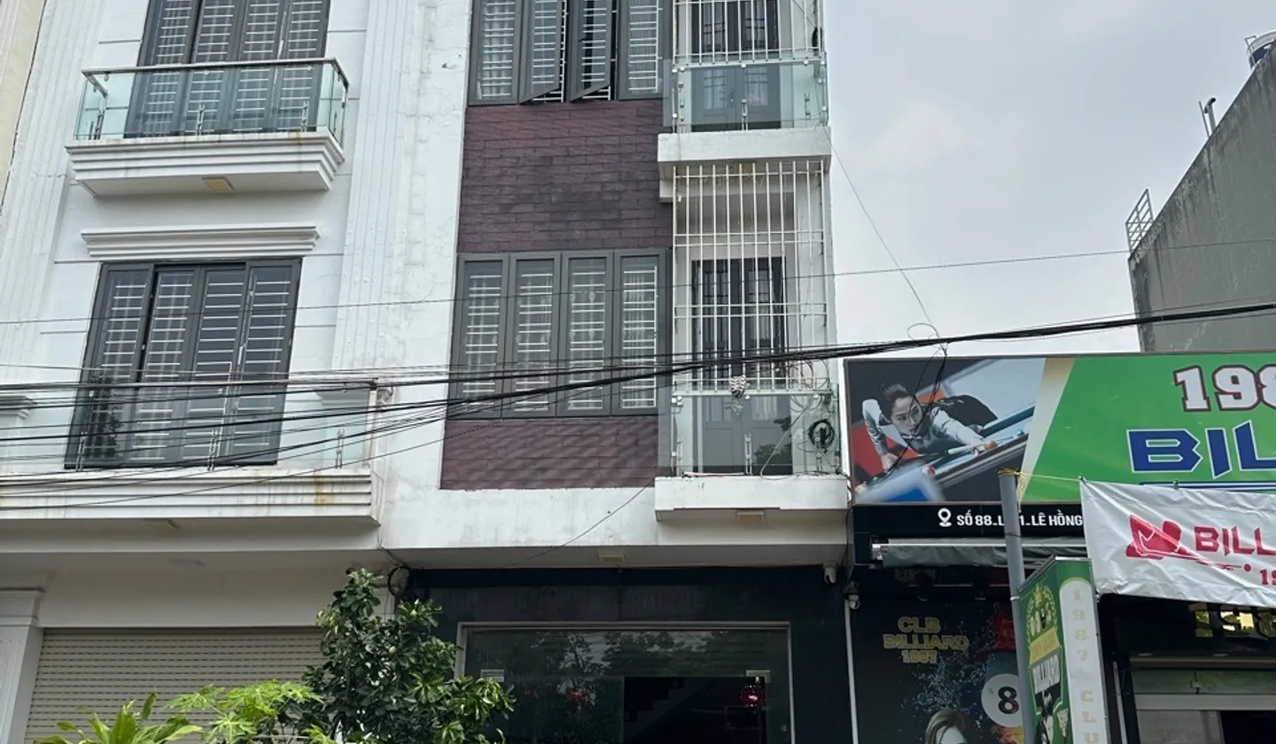 Nhà mặt phố 4 tầng hiện đại tại Lê Hồng Phong, Hải An, Hải Phòng... Bán nhà mặt phố tại Hải An, Hải Phòng 01