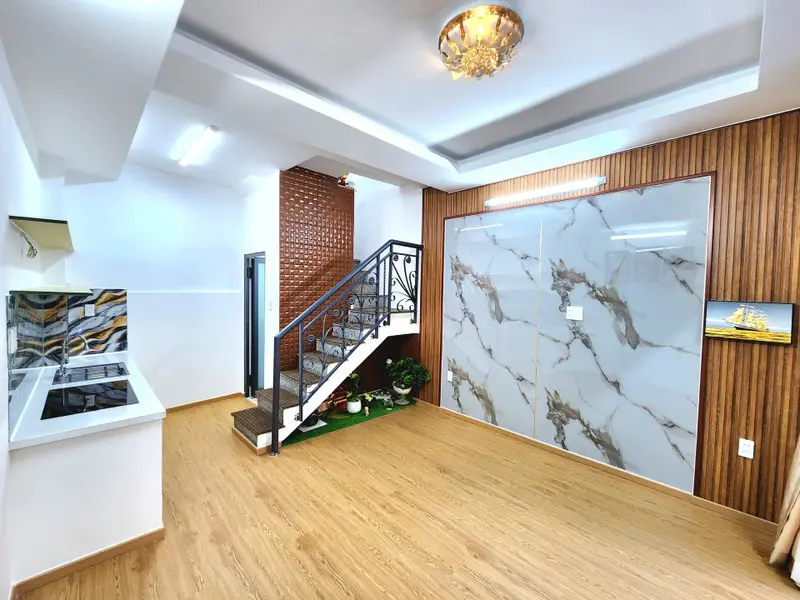 Giảm mạnh bán nhanh nhà đẹp. Gần sân bay... Bán nhà riêng tại Gò Vấp, Hồ Chí Minh 01