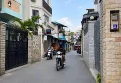 Bán Nhà 2 tầng hẻm xe hơi ngay đại học Văn Lang... Bán nhà riêng tại An Nhơn, Hồ Chí Minh 04