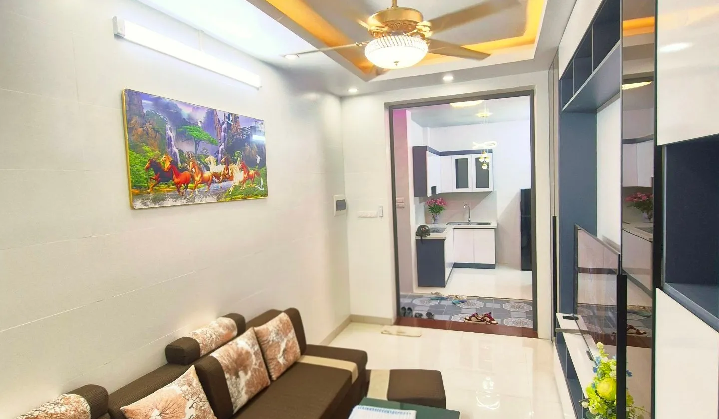 Nhà 4 tầng 4 phòng ngủ rộng rãi tại Văn Miếu, Đống Đa... Bán nhà riêng tại Văn Miếu - Quốc Tử Giám, Hà Nội 01