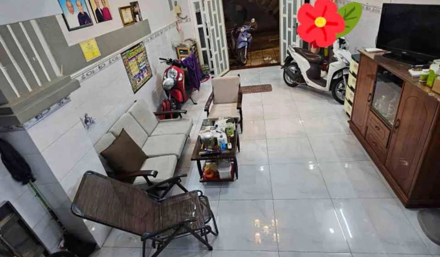 Bán nhà 4 tầng 4 phòng ngủ hẻm xe tải quận 8... Bán nhà riêng tại Phú Định, Hồ Chí Minh 01