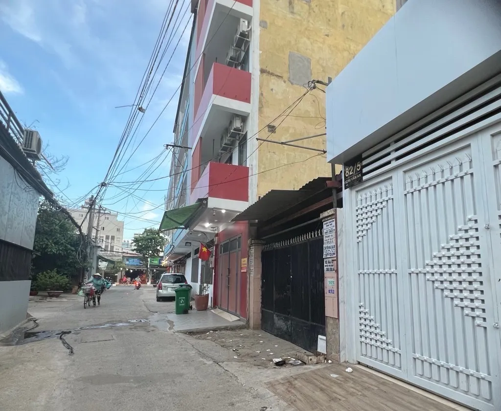 Bán nhà riêng 3 tầng, hẻm xe tải, 80m² 5 pn tại đường Chu Văn An, Bình Thạnh, giá 14 tỷ tl... Bán nhà riêng tại Bình Thạnh, Hồ Chí Minh 01