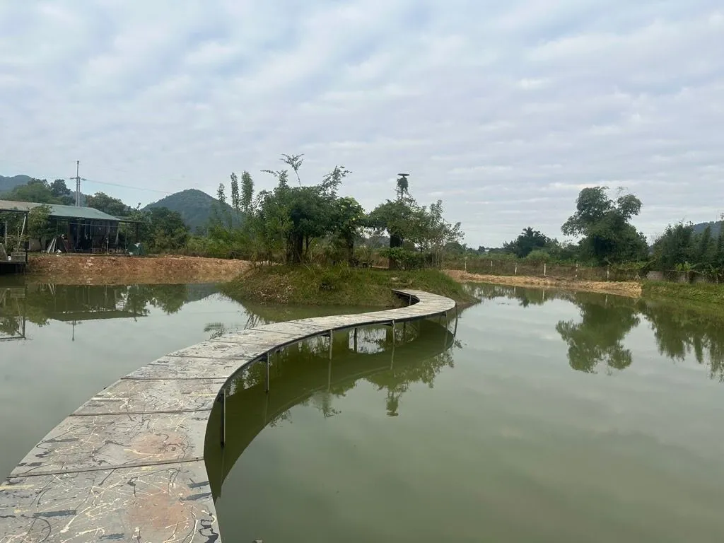 Khu nghỉ dưỡng vườn cây ao cá siêu đẹp tại Trung Giã... Bán đất tại Trung Giã, Hà Nội 01