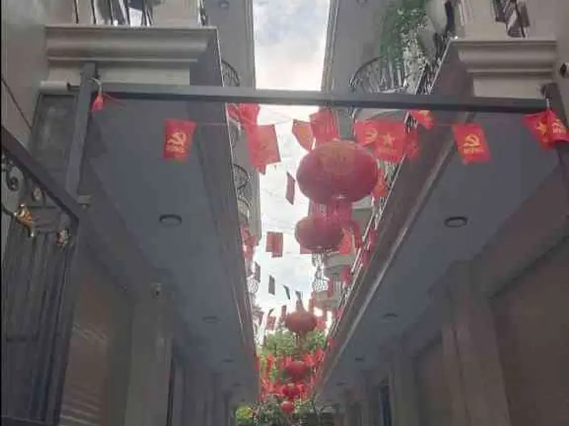 Nhà phố 3 tầng hướng Nam tại khu vực Tây Sơn, tiện lợi giao thông và đầy đủ tiện ích... Bán nhà riêng tại Kiến An, Hải Phòng 01