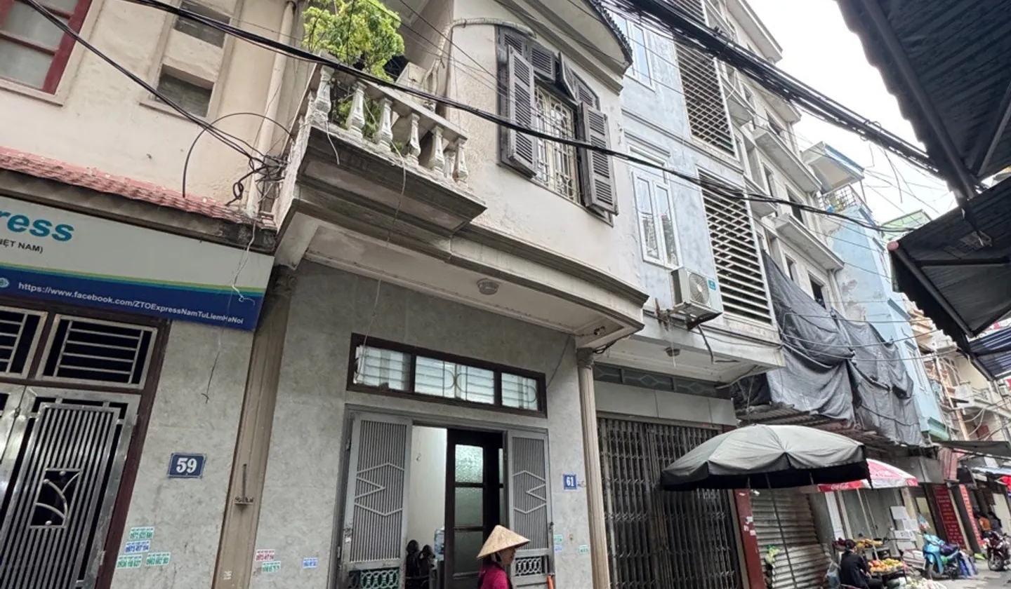 Bán nhà riêng Phú Mỹ 4 tầng, ô tô tránh, kinh doanh sầm uất... Bán nhà riêng tại Từ Liêm, Hà Nội 01