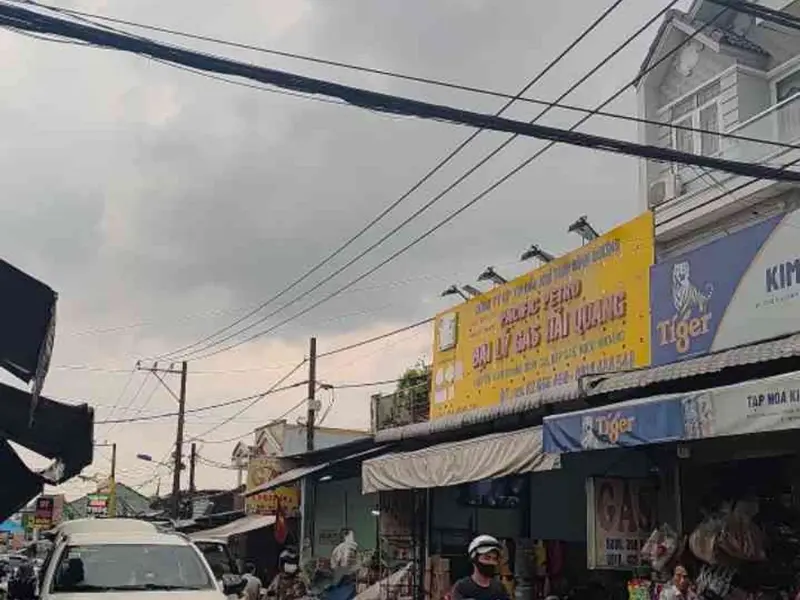 Bán nhà riêng 2 tầng xã Vĩnh Lộc A Bình Chánh diện tích 164.1 m2 mặt tiền 8m... Bán nhà riêng tại Vĩnh Lộc, Hồ Chí Minh 01