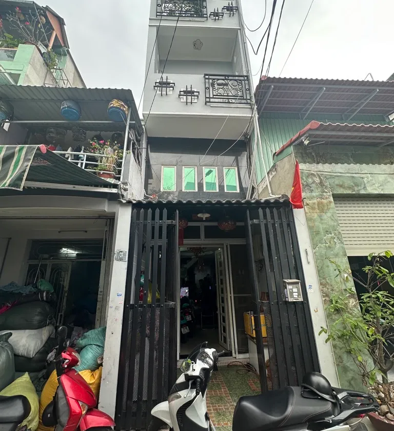 Nhà 4 Tầng Đẹp Quận Tân Bình, Gần Đại Học Văn Hiến... Bán owner_side tại Bảy Hiền, Hồ Chí Minh 01