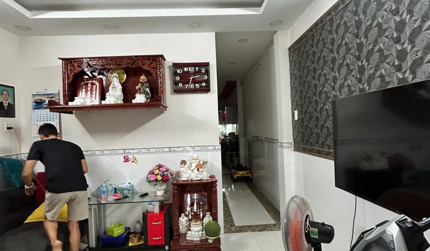 NHÀ BÌNH TÂN TRƯƠNG PHƯỚC PHAN – NGAY TỈNH LỘ 10, KHU TÊN LỬA – 3PN – CÓ PHÒNG NGỦ TẦNG TRỆT... Bán nhà riêng tại Bình Trị Đông, Hồ Chí Minh 01