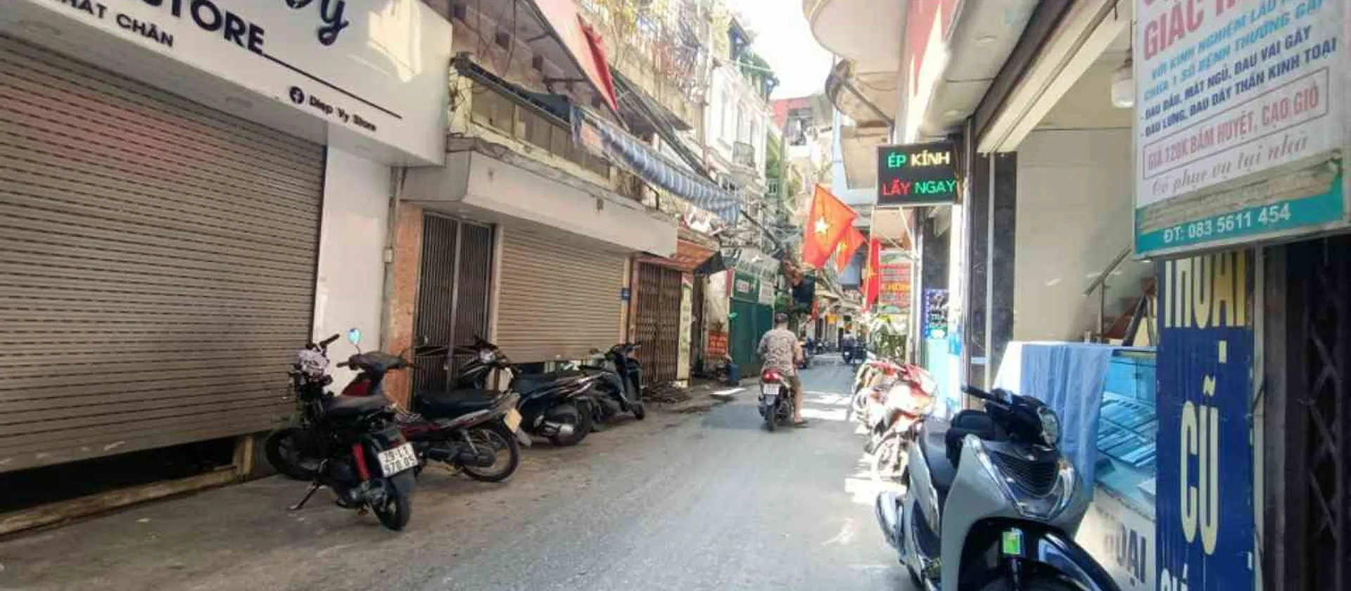 Nhà mặt phố kinh doanh sầm uất tại quận trung tâm... Bán nhà mặt phố tại Vĩnh Tuy, Hà Nội 01