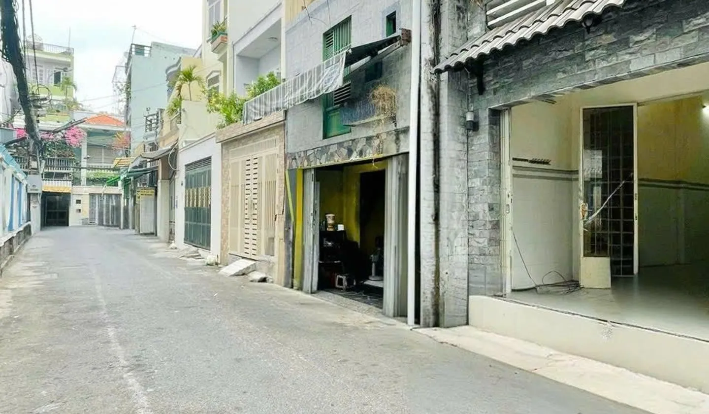 Nhà 2 tầng 59m² hẻm ô tô Thiên Phước Tân Bình giá 9.5 tỷ TL... Bán nhà riêng tại Tân Hòa, Hồ Chí Minh 01