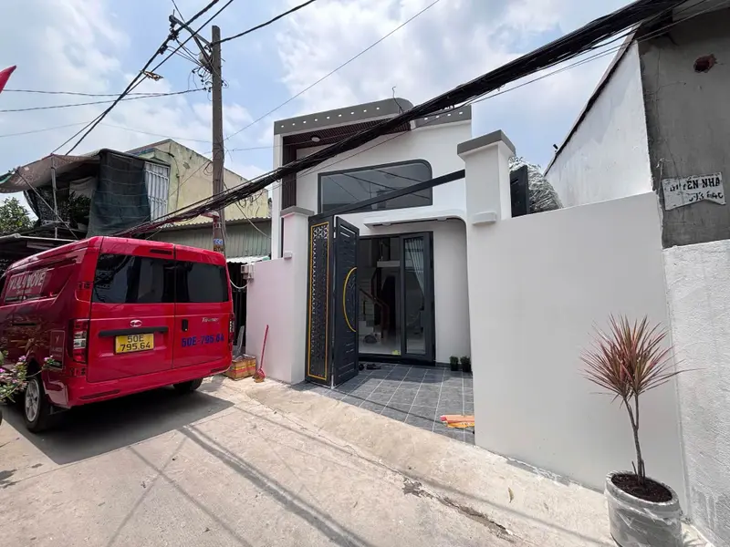 GIÁ CHỈ 5,4 TỶ!🏡 NHÀ 2 TẦNG MỚI – HẺM XE HƠI THÔNG – SÁT NGUYỄN ẢNH THỦ - SONG HÀNH- 99M².... Bán nhà riêng tại Bà Điểm, Hồ Chí Minh 01
