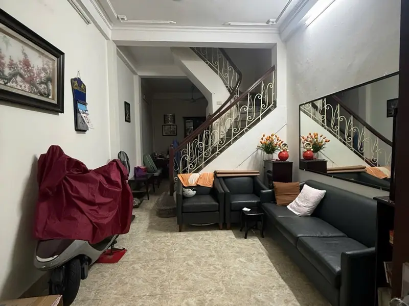 Bán nhà riêng 4 tầng diện tích 42.6 m2 tại phường Hương Viên, view hồ, ngõ rộng 2m... Bán nhà riêng tại Hai Bà Trưng, Hà Nội 01