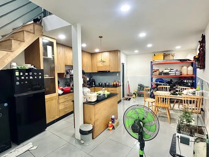 Nhà đẹp Tân Thới Nhất, hẻm xe tải, giảm giá sốc... Bán nhà riêng tại Đông Hưng Thuận, Hồ Chí Minh 01