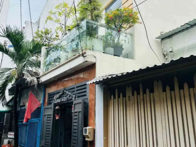 Bán Nhà 3 Tầng, 3 PN, Sát Mặt Tiền , Ngay Emart Phan Huy Ích, 4.x Tỷ... Bán nhà riêng tại An Hội Tây, Hồ Chí Minh 01