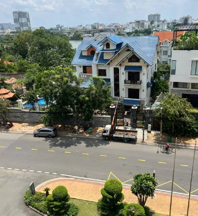 Nhà mặt phố Thảo Điền, 3 tầng, 501m2, mặt tiền rộng 35m - LH: 0918604219 C.Loan... Bán nhà mặt phố tại An Khánh, Hồ Chí Minh 01