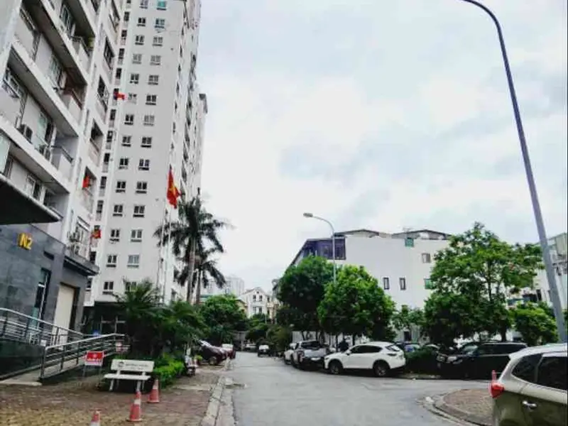 Căn hộ 2 ngủ trung tâm, full nội thất cho cuộc sống tiện nghi... Bán căn hộ chung cư tại Khương Đình, Hà Nội 01