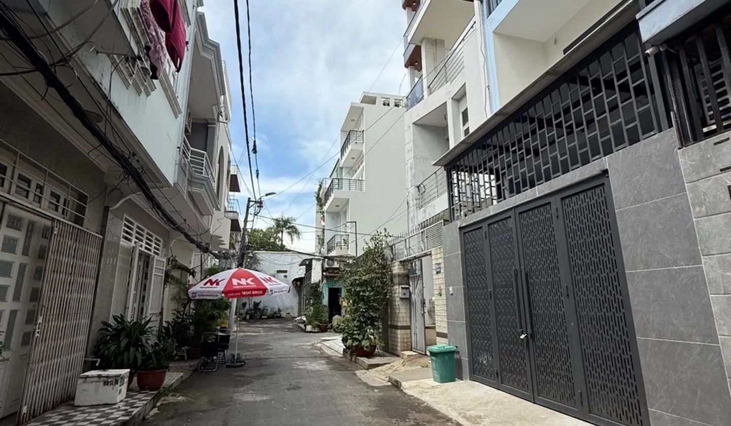 Nhà 2 tầng rộng 36m² tại phường An Hội Tây, Hồ Chí Minh, thiết kế tiện nghi... Bán nhà riêng tại An Hội Tây, Hồ Chí Minh 01