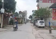 Bán đất mặt ngõ thông, ô tô đỗ cửa, Gia Lâm, mặt tiền 6.8m, diện tích 79m², giá 3.8 tỷ... Bán owner_side tại Thuận An, Hà Nội 03