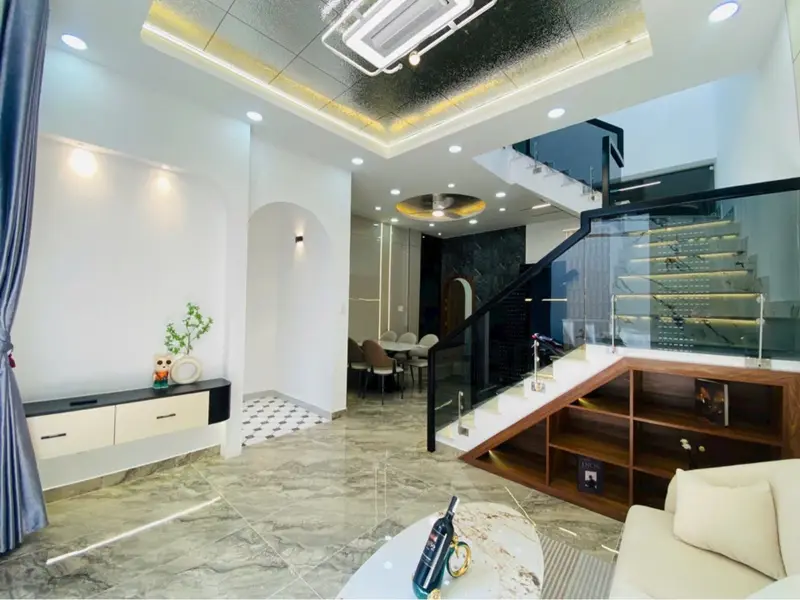 Nhà mới đẹp full nội thất, hẻm rộng, 3 phòng ngủ tiện nghi... Bán nhà riêng tại An Hội Tây, Hồ Chí Minh 01