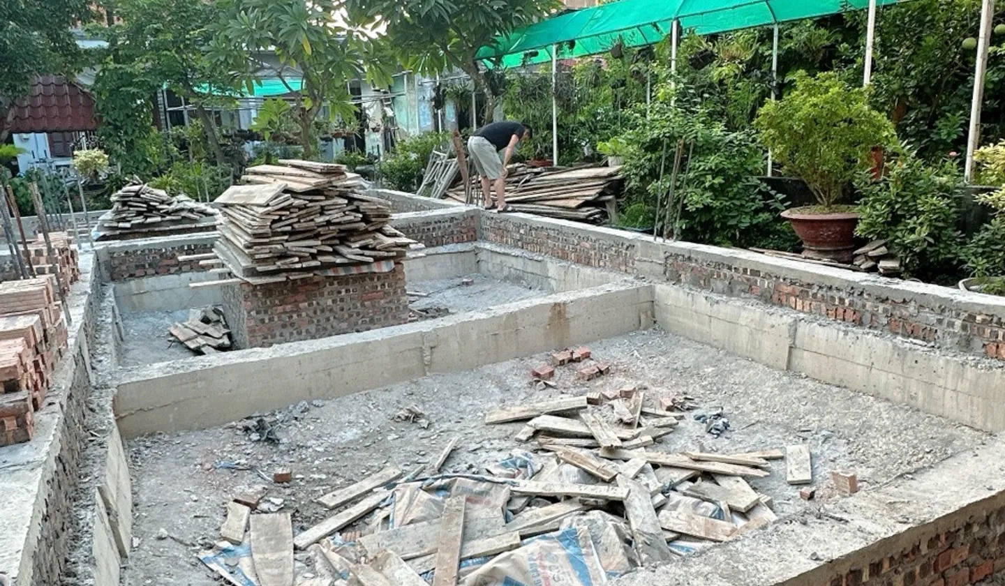 Nhà riêng 3 tầng diện tích 40m2 hướng đông tại Chợ Hàng... Bán nhà riêng tại Lê Chân, Hải Phòng 01