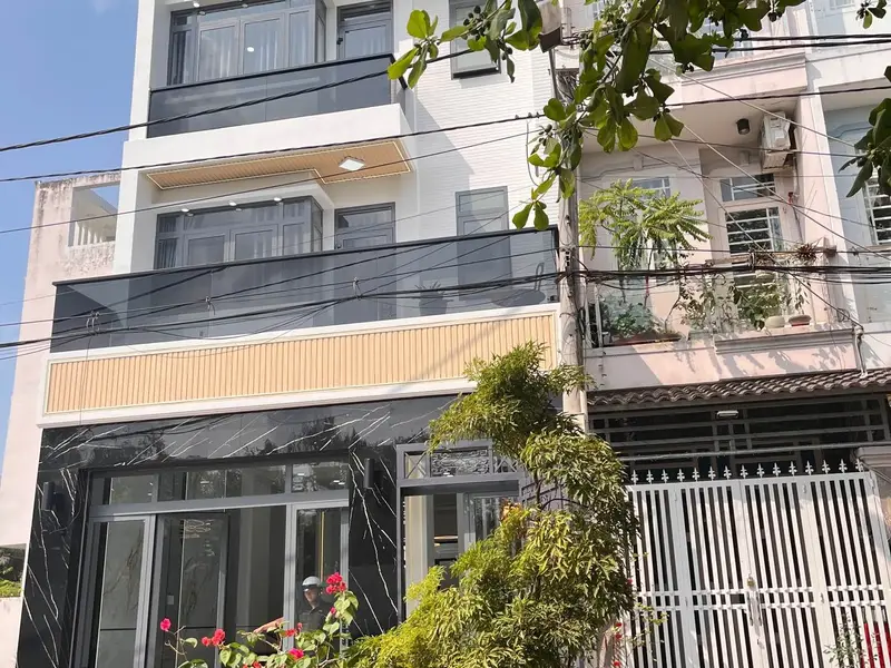 Bán nhà riêng 4 tầng tại phường Đào Tông Nguyên, hoàn thiện mới, thang máy, diện tích 63m2... Bán nhà riêng tại Nhà Bè, Hồ Chí Minh 01