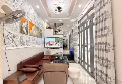 Nhà góc 3 tầng 3PN 3WC mặt tiền rộng tại Phường Thông Tây Hội... Bán nhà riêng tại Thông Tây Hội, Hồ Chí Minh 02