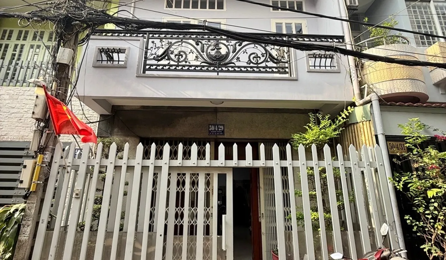 NHÀ 3 TẦNG 5x17M – 85M² – HẺM XE HƠI THÔNG QUANG TRUNG – NGUYỄN OANH - 12 TY TL... Bán nhà riêng tại Gò Vấp, Hồ Chí Minh 01