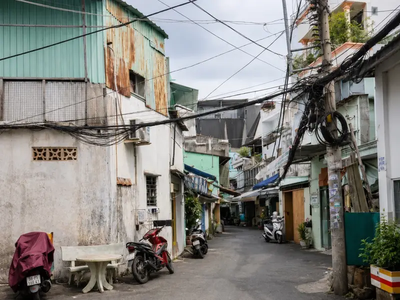BÁN NHÀ - Dưới 3 TỶ - 2 MẶT HẺM TRƯỚC SAU - NGANG LỚN 8m. Nhà Gần Khu vực có Chùa.... Bán nhà riêng tại Bình Tây, Hồ Chí Minh 01