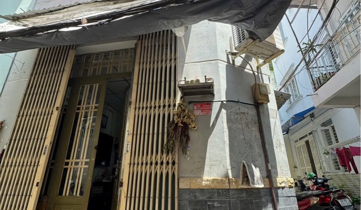 Nhà 74m2 hẻm ba gác,thành mỹ-tân bình-7tỷ... Bán nhà riêng tại Tân Hòa, Hồ Chí Minh 01