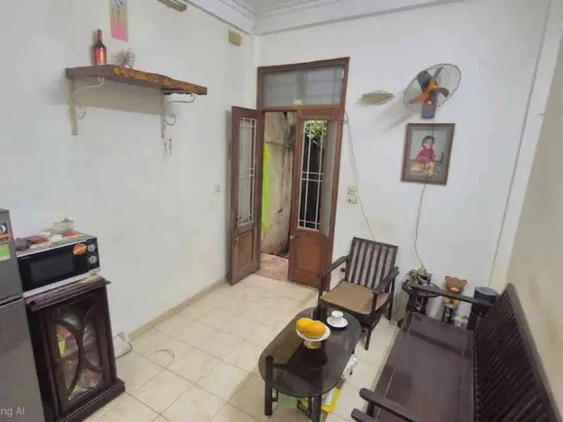 Nhà ngõ gần phố, 4 tầng, giá 4.2 tỷ tại Đội Cấn... Bán nhà riêng tại Ngọc Hà, Hà Nội 01