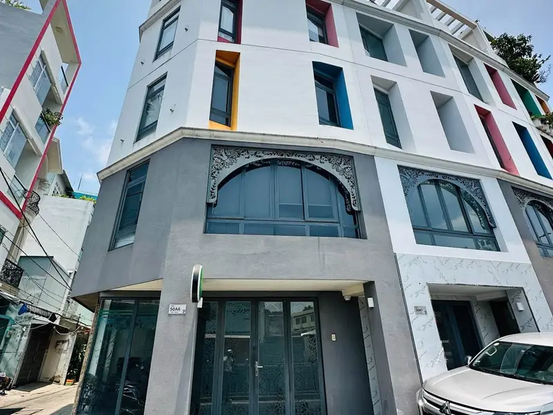 HIẾM - MẶT TIỀN CĂN GÓC 6 TẦNG THANG MÁY - 80M2 - VỊ TRÍ QUÁ ĐẸP KINH DOANH ĐỈNH... Bán nhà mặt phố tại Phú Lâm, Hồ Chí Minh 01