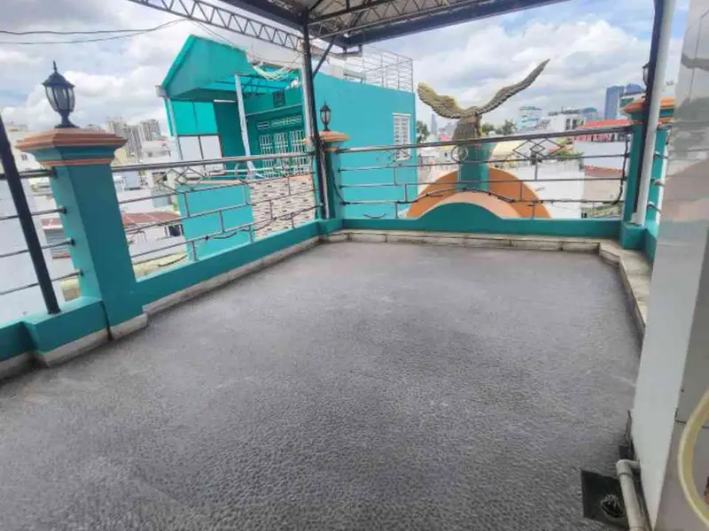 Cơ hội hiếm có sở hữu nhà 4 tầng view toàn thành phố tại Lý Thái Tổ... Bán nhà riêng tại Vườn Lài, Hồ Chí Minh 01