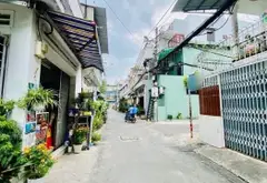 TÂN PHÚ - XE HƠI VÀO NHÀ - VÀI BƯỚC RA MẶT TIỀN - 4 TẦNG - NGANG LỚN 5.3M - 80M2... Bán nhà riêng tại Phú Thọ Hòa, Hồ Chí Minh 04