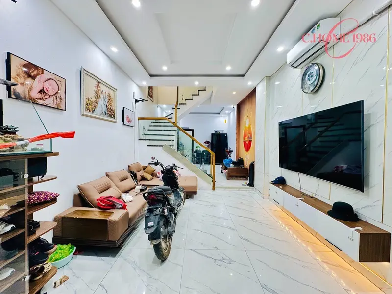 Nhà 4 tầng 4 ngủ sau nhà mặt ngõ Ngô Gia Tự... Bán nhà riêng tại Hải An, Hải Phòng 01