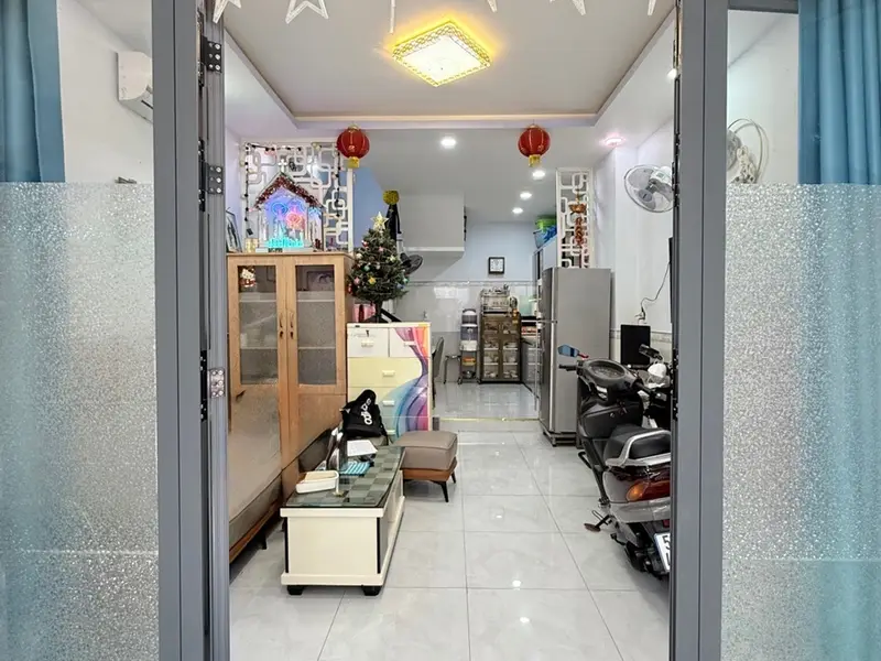 Bán nhà 2 tầng diện tích 37m² tại An Hội Đông, TP.HCM... Bán nhà riêng tại An Hội Đông, Hồ Chí Minh 01