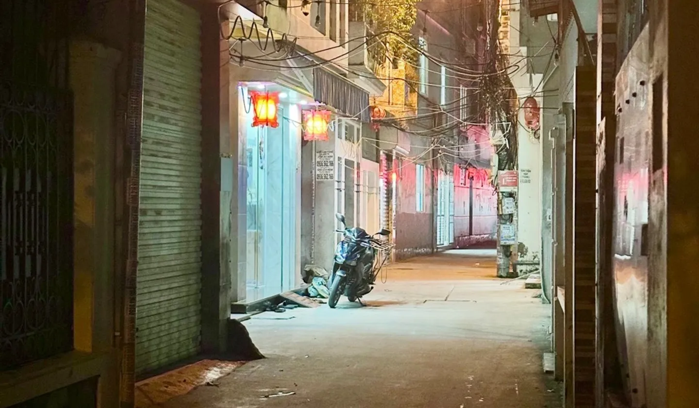 Nhà mặt ngõ 4 tầng, ngõ nông thông tứ phía, view biệt thự thoáng sáng tại quận trung tâm... Bán nhà riêng tại An Biên, Hải Phòng 01