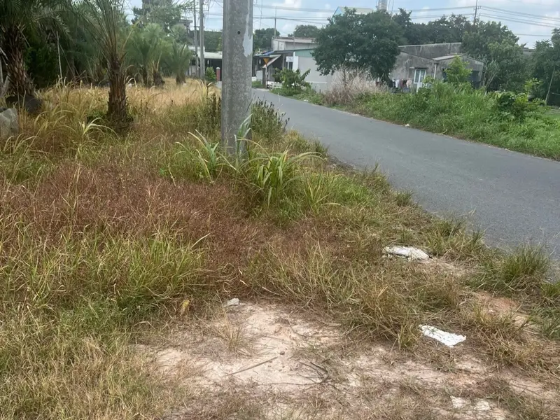 Bán đất thổ cư mặt tiền đường nhựa xã Củ Chi giá 2.3 tỷ... Bán đất tại Củ Chi, Hồ Chí Minh 01