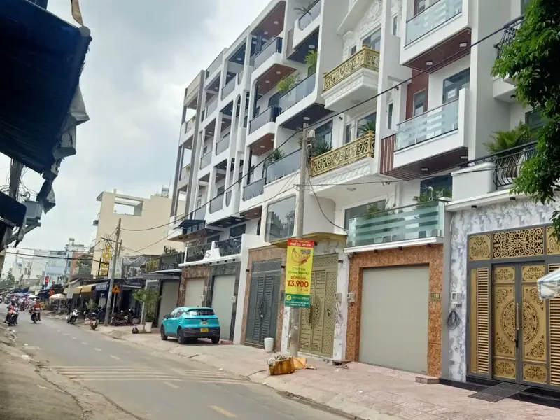 Bán nhà 5 tầng đường Ấp chiến lược Bình Tân... Bán nhà mặt phố tại Bình Hưng Hòa, Hồ Chí Minh 01