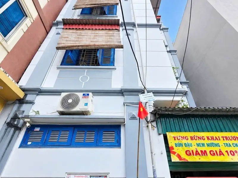 Mỹ Đình, mặt tiền 6.1m,5 tầng, ô tô vào nhà, ngõ thông kinh doanh, dân xây, ô chờ thang máy, giá rẻ... Bán nhà riêng tại Từ Liêm, Hà Nội 01