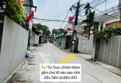 Bán đất nở hậu tại Cổ Dương, Tiên Dương, Đông Anh, Hà Nội 54m2 giá 5.5 tỷ... Bán đất tại Phúc Thịnh, Hà Nội 01