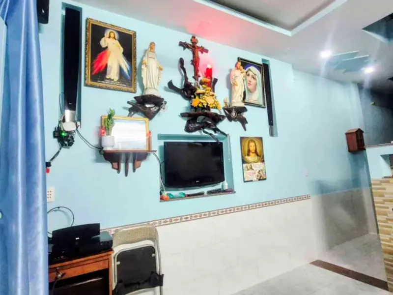 BÁN NHÀ TỈNH LỘ 43, TAM BÌNH, CÓ SÂN ĐỂ XE – HẺM XE HƠI – 59M² – 2 TẦNG – GIÁ 4.6 TỶ... Bán nhà riêng tại Tam Bình, Hồ Chí Minh 01