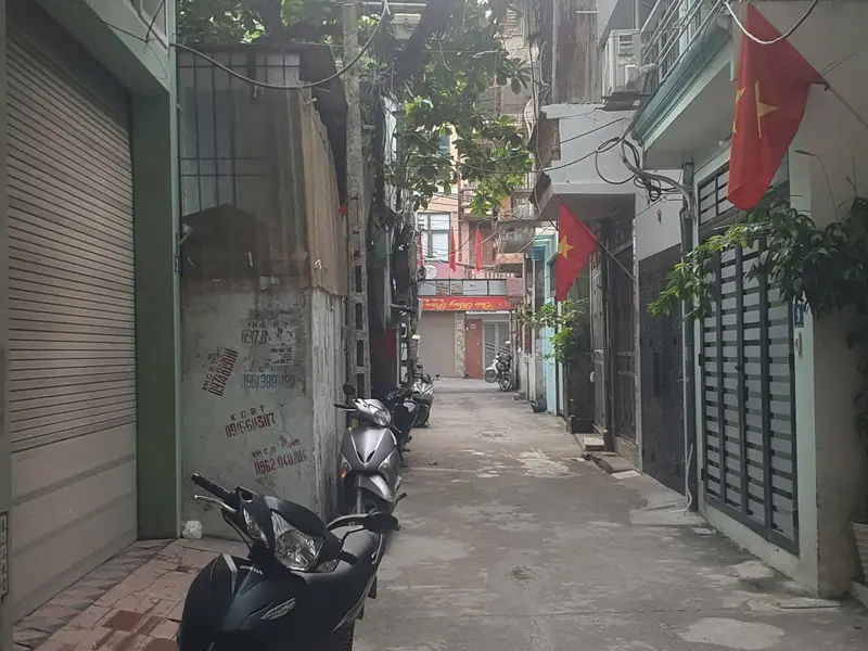 BÁN NHÀ NGỌC HỒI- BÙI HUY ĐÁP- 8.9 TỶ(CTL)- SD48M2, 10M RA PHỐ Ô TÔ TRÁNH- HAI MẶT NGÕ TRƯỚC SAU... Bán nhà riêng tại Hoàng Liệt, Hà Nội 01