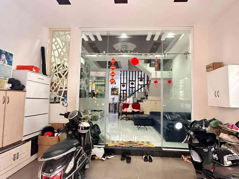 NHÀ 1 TRỆT 3 LẦU NGANG 4.5M RỘNG RÃI ĐƯỜNG LÊ VĂN SỸ 0933962882... Bán nhà riêng tại Phú Nhuận, Hồ Chí Minh 01