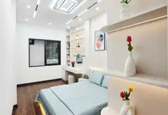 Nhà 5 tầng 3 ngủ gần trung tâm Đống Đa, ngõ thông thoáng... Bán nhà riêng tại Văn Miếu - Quốc Tử Giám, Hà Nội 06