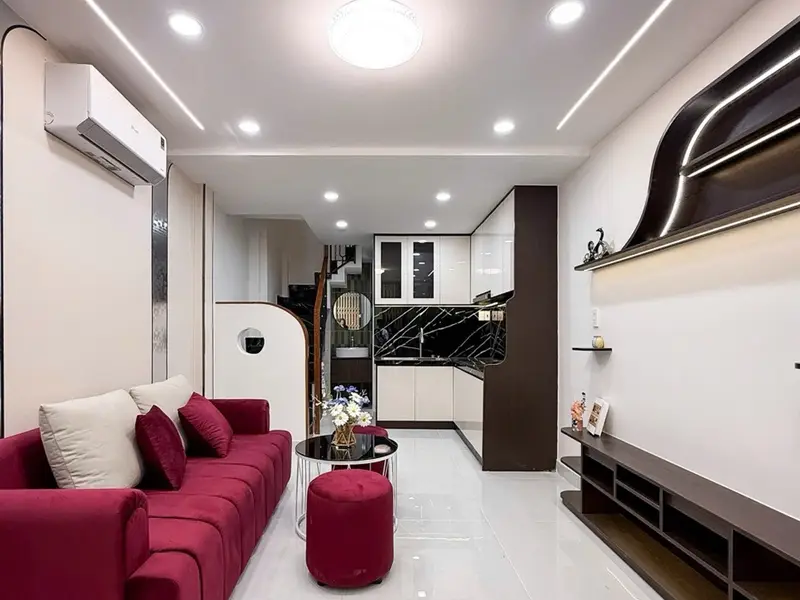 DỌN VÀO Ở NGAY: TỔ ẤM LÝ THÁI TỔ FULL NỘI THẤT 0933962882... Bán nhà riêng tại Vườn Lài, Hồ Chí Minh 01