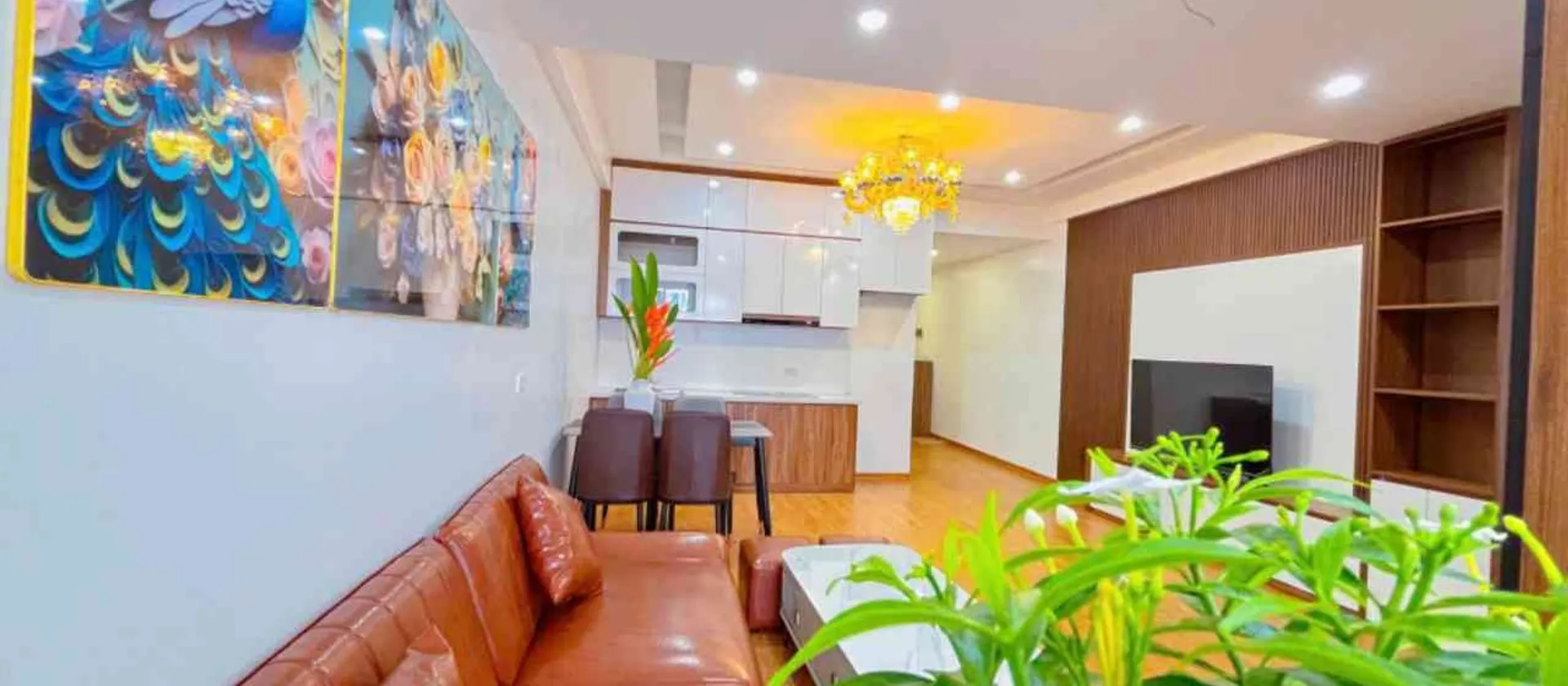 Bán căn hộ 2 phòng ngủ tòa Bắc Hà Lucky, Quận Cầu Giấy, view thoáng tầng trung... Bán căn hộ chung cư tại Nghĩa Đô, Hà Nội 01