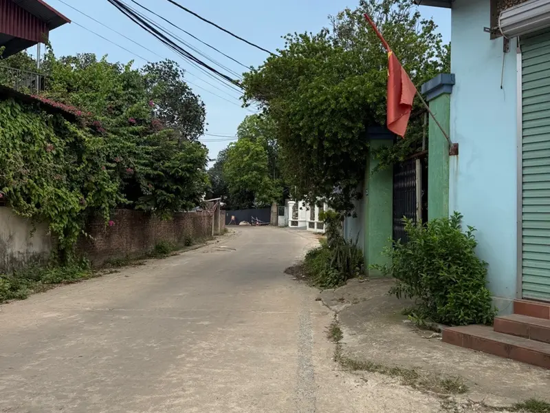 Lô góc thổ cư đẹp, giá tốt tại Thôn 9, Sóc Sơn... Bán đất tại Trung Giã, Hà Nội 01